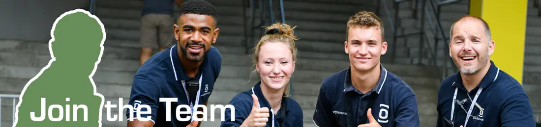 Ein weiteres Bild mit glücklichen Mitarbeitern